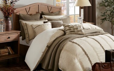 Marie 9 Piece King Comforter Set | Bob\'s Discount Furniture & Mattress Store