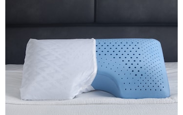 MyBob's King Gel Advanced Memory Foam Side Sleeper Pillow | Bob's ...