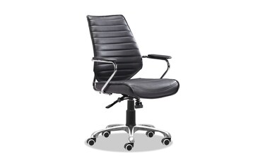 Fusion White & Brown Desk & Chair | Bob's Discount Furniture & Mattress ...