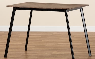 Skyline Rectangular Glass Dining Table - Bernie & Phyl's Furniture