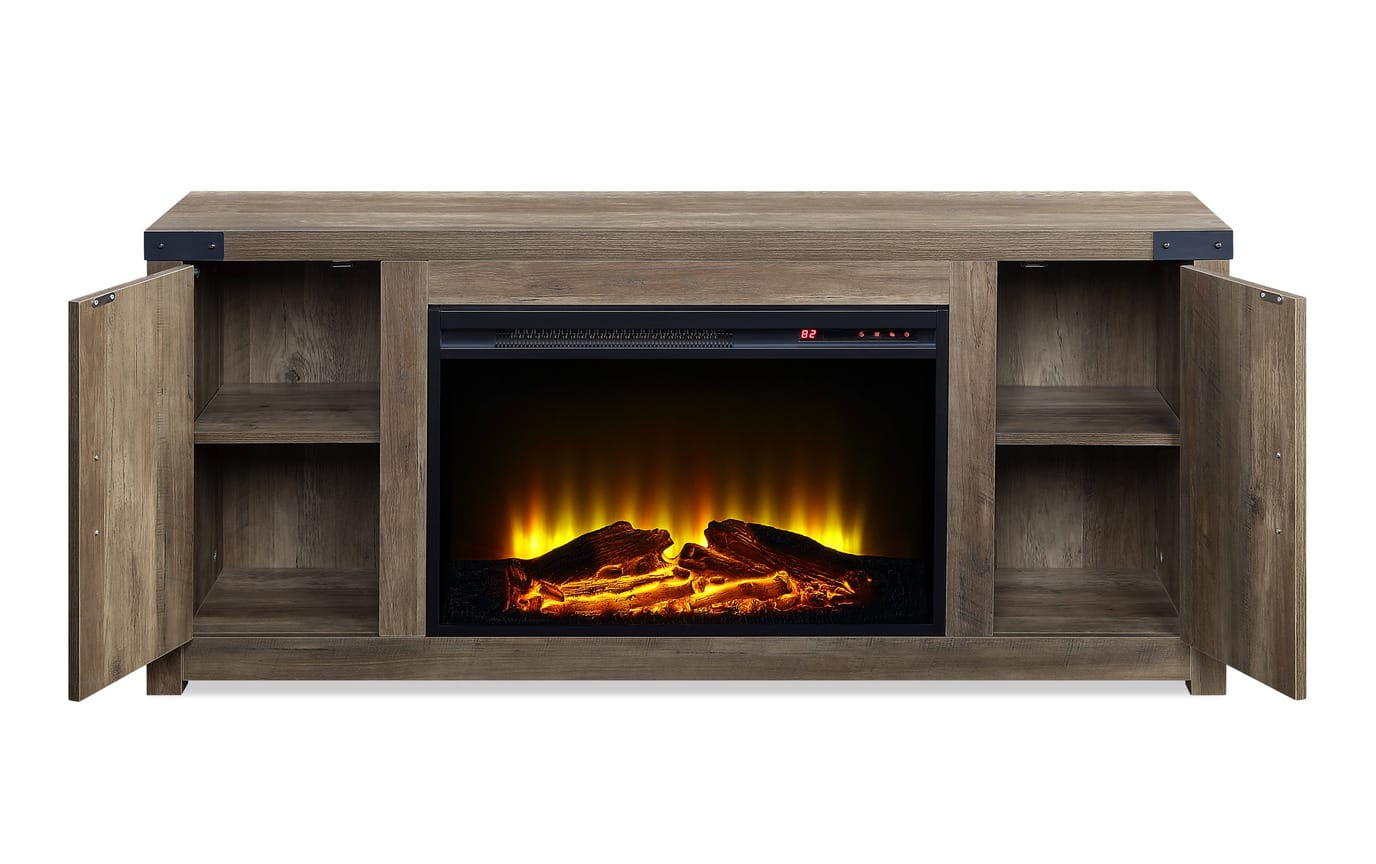 Electric Fireplaces | Living Room Furniture | Bob's Discount Furniture u0026  Mattress Store