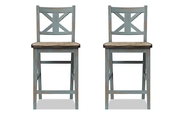 Bobs furniture store counter stools