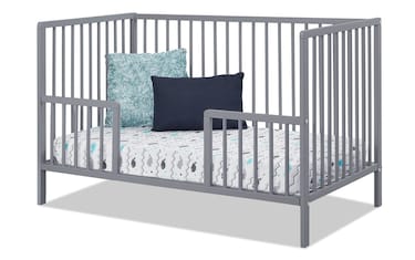 Primrose Gray 3 in 1 Convertible Crib