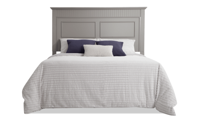 Spencer King Gray Headboard Bob S, How Much Is A Full Size Headboard