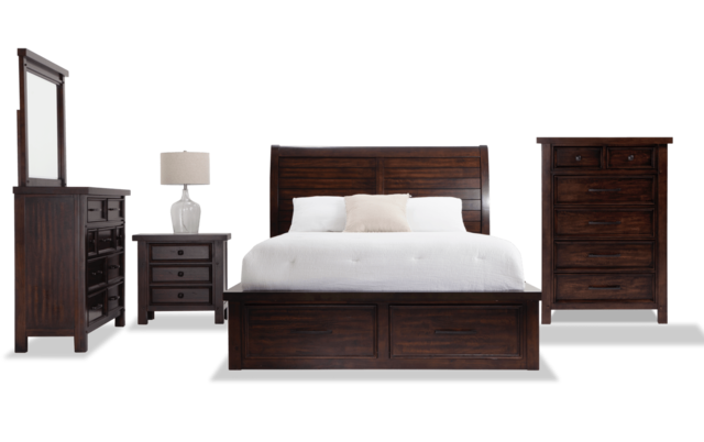 Hudson Queen Storage Bedroom Set