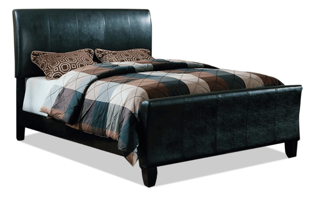 Jonathan Upholstered Queen Bed, Upholstered Queen Bed
