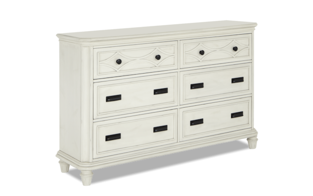 Mystic Bay White Dresser Bobs Com