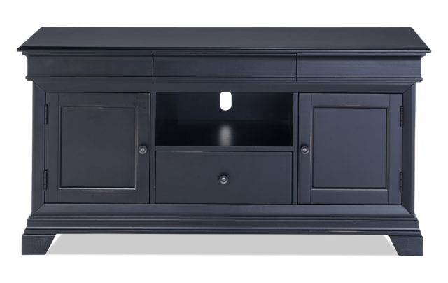 Phillipe Black 52 Tv Console Bobs Com