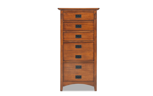 Mission Oak Ii Lingerie Chest Bobs Com