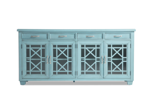 Lacy Blue Cabinet Bobs Com