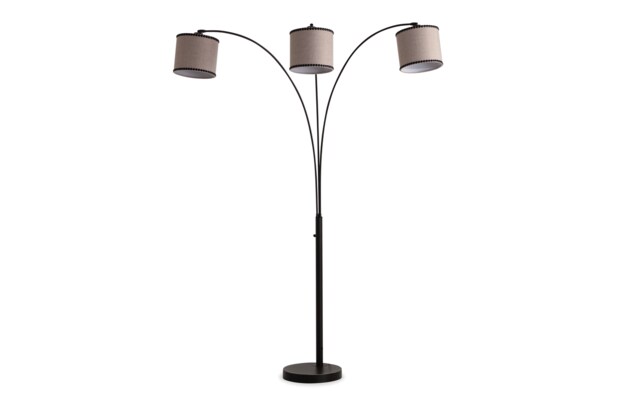Chelsea Bronze Triple Arc Floor Lamp Bob S Furniture Chelsea Bronze Triple Arc Floor Lamp, Chelsea Sectional Floor Lamp Review