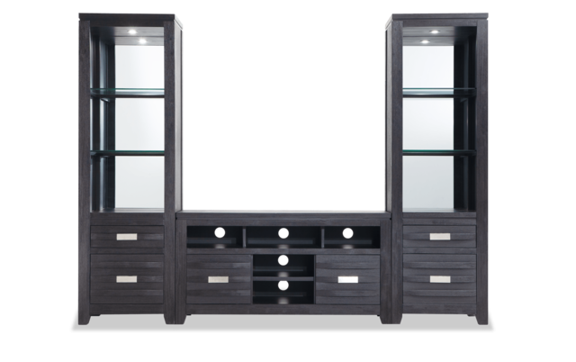 Elevations 3 Pc Wall Unit W 50 Tv Console Bobs Com