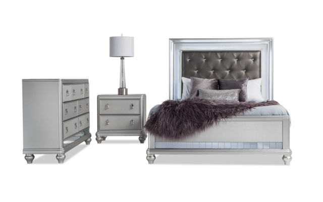 Diva Ii Full Bedroom Set