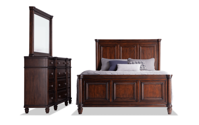 Hanover Queen Storage Bedroom Set