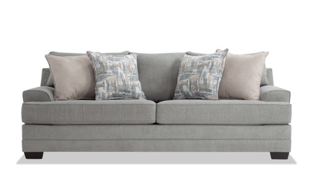Harmony Sea Foam Blue Sofa Bobs Com