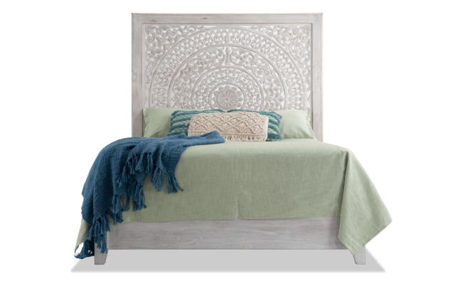 Boho Chic King Bed