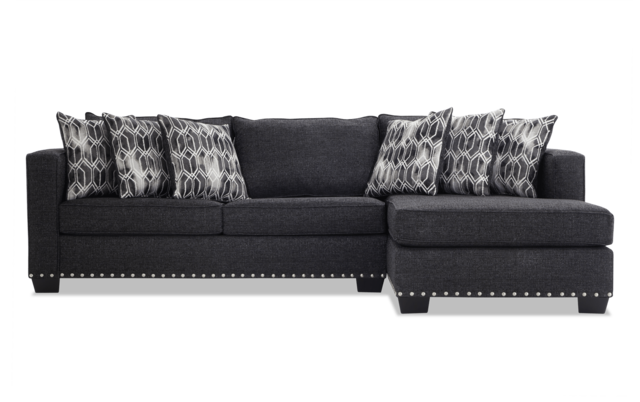 Symphony 2 Piece Left Arm Facing Sectional Bobs Com Symphony 2 Piece Left Arm Facing