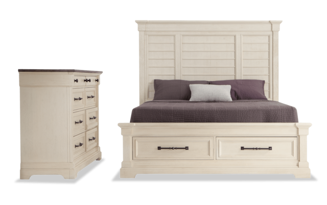 Laurel Queen Bedroom Set