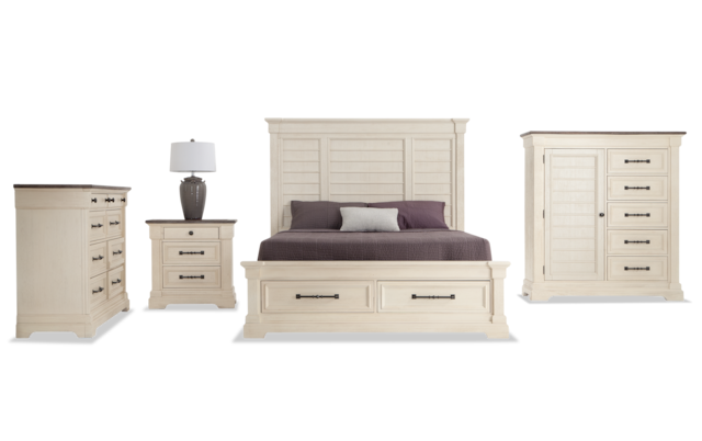 Laurel Queen Bedroom Set