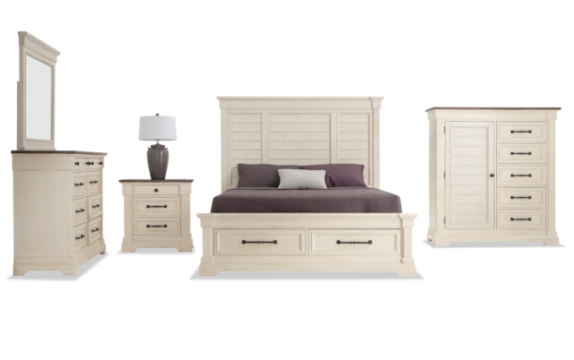 Laurel Queen Bedroom Set