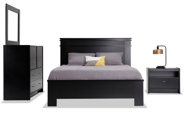 Dante Queen Bedroom Set Outlet Bobs Com