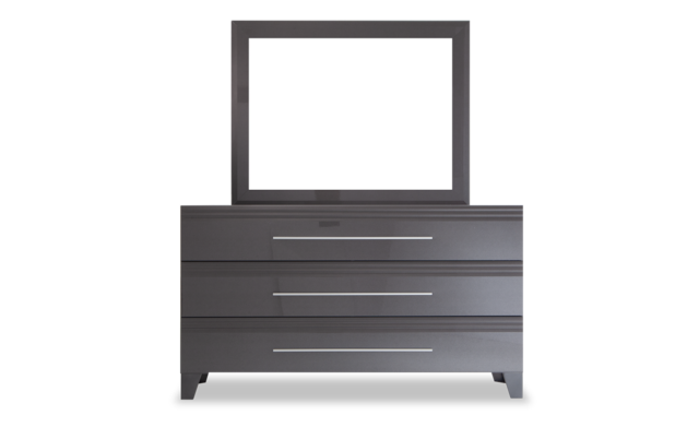 Amalfi Platinum Dresser And Mirror Bobs Com