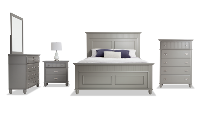 Spencer Twin White Bedroom Set