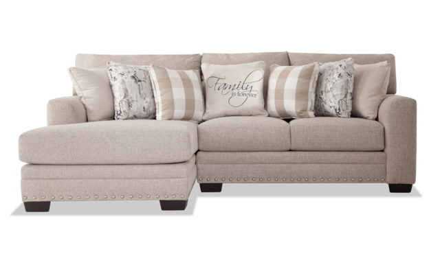 Cottage Chic 2 Piece Right Arm Facing, Cottage Chic Sofa Bob S