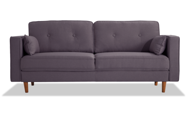 Easy Living Gray Sofa Outlet Bobs Com