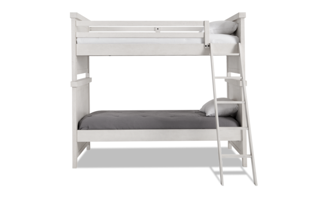 Montana Youth Twin White Bunk Bed Bob, Bob S Furniture Bunk Bed Reviews