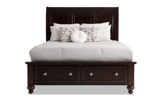 Portsmouth King Storage Bedroom Set Bobs Discount Furniture