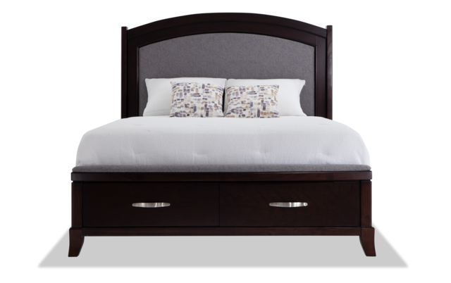 Elevations 2 Piece Queen Storage Bedroom Set Bob S Furniture Queen Storage Bedroom Set, Bobs Furniture King Size Bedroom Sets
