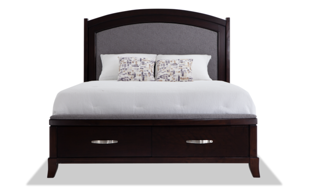 Elevations King Storage Bedroom Set Bobs Discount Furniture