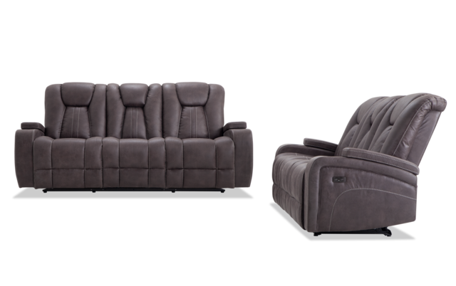 Viking Power Reclining Sofa Set Bobs Com