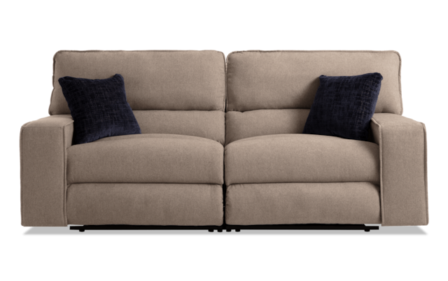 axis power reclining sofa