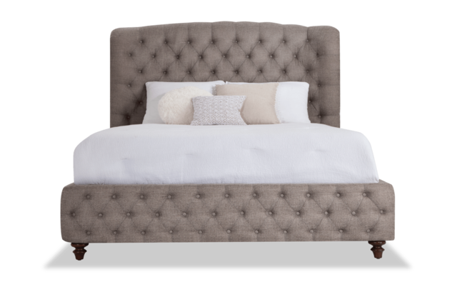 Scarlett Upholstered King Bed Bob S, Tamara Gray Queen Upholstered Bed