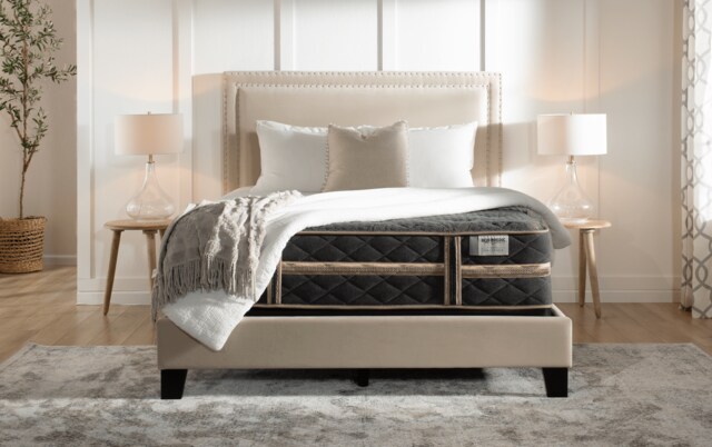 barrington queen mattress set