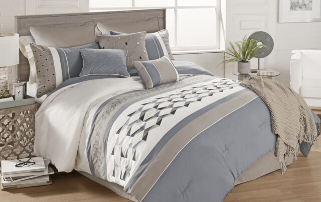 Huntington 10 Piece Queen Comforter Set