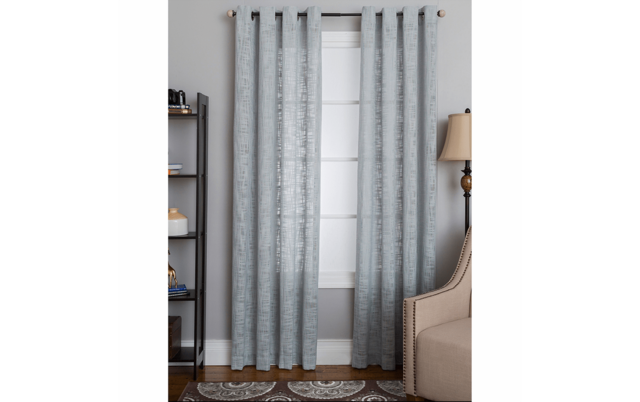 Nolan 50 X 63 Blue Curtain Panel Bobs Com