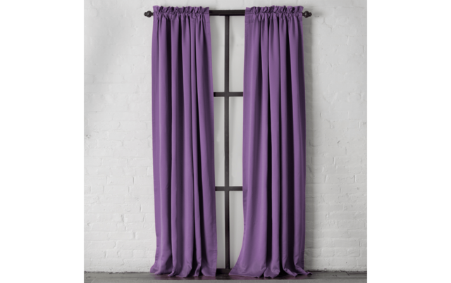 Dillon 54 X 63 Purple Curtain Panel Bobs Com