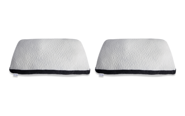 Set Of 2 Queen Bob O Pedic Affinity Side Sleeper Pillows Bobs Com