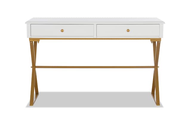 gold desk cheap