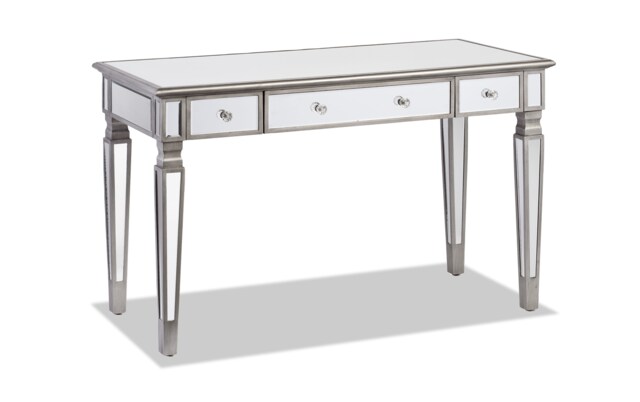 Jorgie Mirrored Desk Bobs Com - Bobs Furniture Mirrored Desk Jorgie Mirrored Desk Bobs Com - Bobs Furniture Mirrored Desk