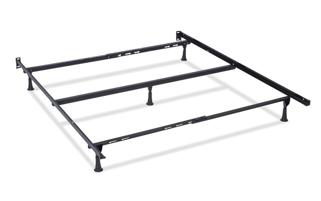 Full Queen Metal Headboard Frame Bob, How To Put Together A Metal Bed Frame With Wheels