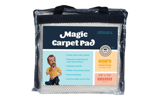 Bob S 4 8 X 7 6 Magic Carpet Pad Bobs Com