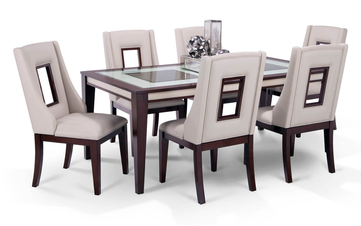 Kenzo 7 Piece Dining Set