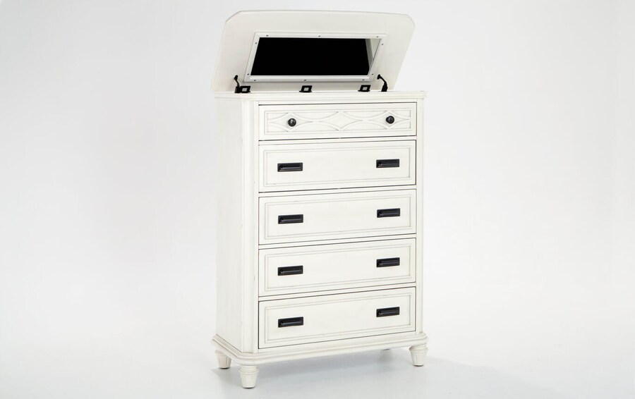 Mystic Bay White Chest Bobs Com
