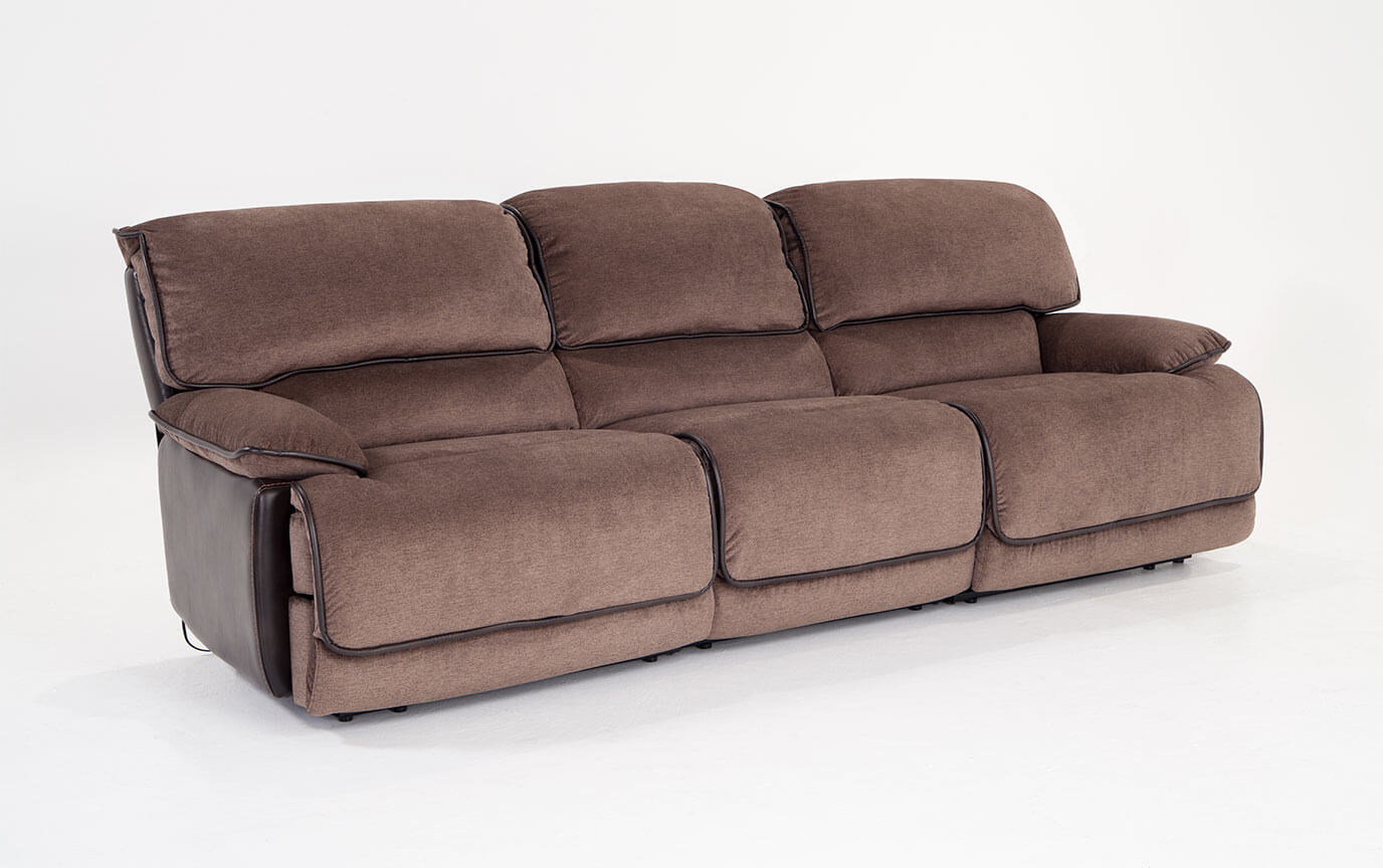 Dawson Gray Dual Reclining Sofa