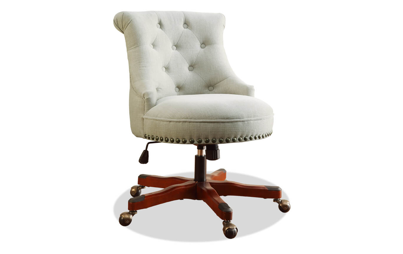 Sabrina Natural Office Chair