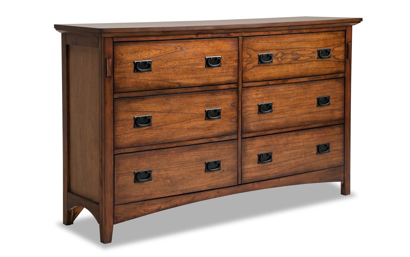 Mission Oak Ii Dresser Bobs Com